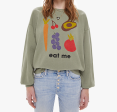 The Drop Square Sweatshirt - Eat Me For Discount