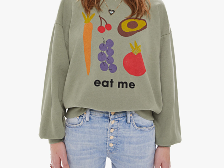 The Drop Square Sweatshirt - Eat Me For Discount