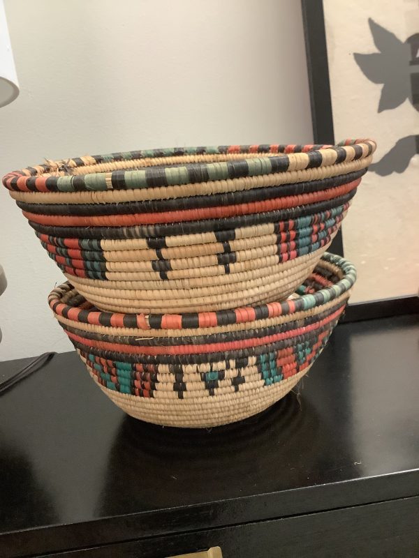 Small Straw Bowl Cheap