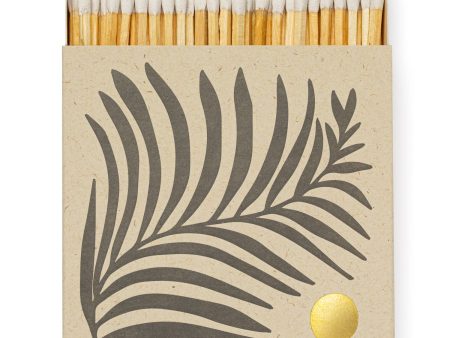 White Fern Matchbox For Sale