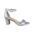 Vera Silver Dress Sandle Hot on Sale