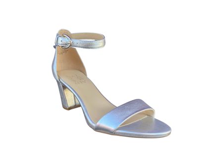 Vera Silver Dress Sandle Hot on Sale