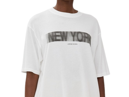 Cason Tee Blur - Ivory Fashion