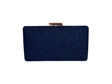 Blue Shimmer Evening Clutch Supply