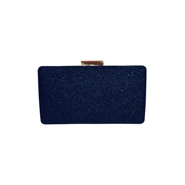 Blue Shimmer Evening Clutch Supply