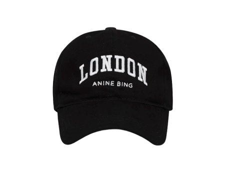 Jeremy Baseball Cap - London Sale