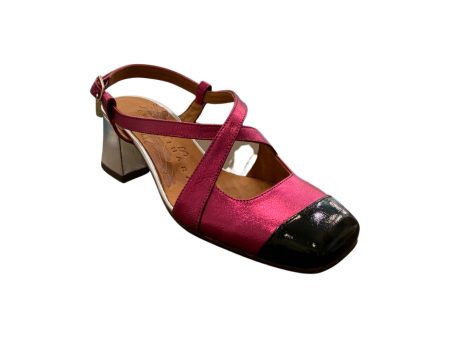 Vondina Fuchsia Sandal Online Sale