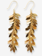 SAMANTHA Leaf Dangle Earring Hot on Sale