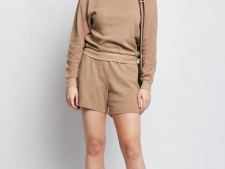 Able - Brea Cozy Waffle Sweatshirt Online Sale