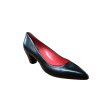 2880 Black Leather Pump Fashion