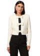 Evangeline Boucle Blazer - Cream For Cheap