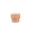 Pink Marble Lidded Cellar For Cheap