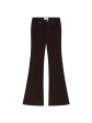 Le Easy Flare Corduroy - Espresso Online