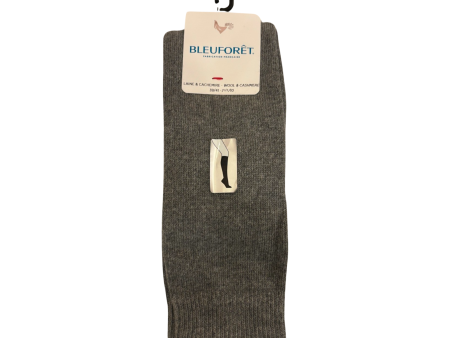 6198 Cashmere Knee high Grey Supply