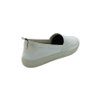 Lila White Leather Slip on Online Hot Sale