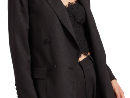 Destin Light Suiting Blazer - Black Discount