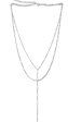 Camilla Danity Lariat Chain Necklace- Ellie Vail Online Hot Sale