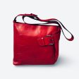 9403444 Vittoria Red Leather Bag Online Sale