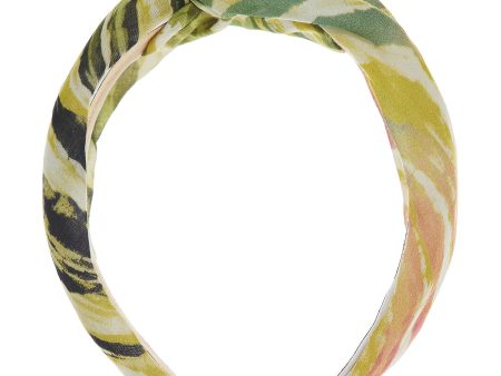 DEVOTION TWINS - TWISTED HAIRBAND KHAKI Online