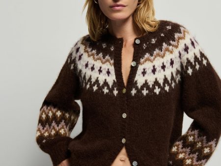 NATION LTD - Lula Fair Isle Cardi Discount