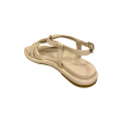 A3302 Stone Flat Sandal For Discount