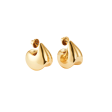 Nouveau Puff Earrings - Gold Online now