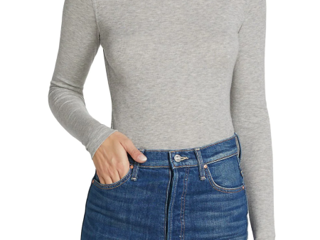 Rib Turtleneck - Gris Heather Fashion