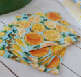 Lemon Slices Cocktail Napkins Cheap