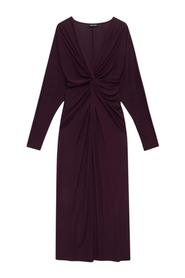 Mathilde Dress - Bordeaux Fashion