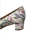 235104 Pink Floral Pump Online Hot Sale