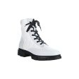 Libel White WATERPROOF Lace Up Boot Supply