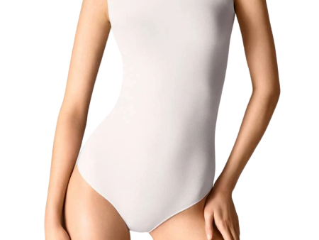 Viscose String Bodysuit - White Online