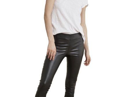 Berdine Faux Leather Legging Discount