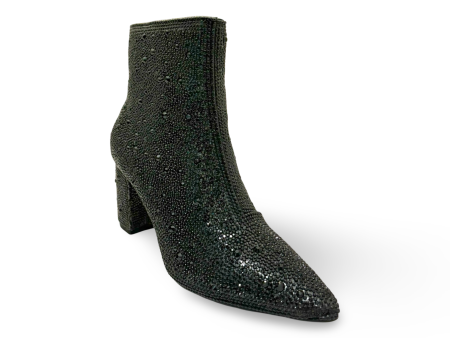 Glister Black Jewel Boot Online now