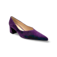 104502 Kim Purple Suede Pump Online