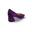 104502 Kim Purple Suede Pump Online