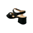 240031 Black Adjustable Sandal Cheap