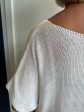 GKS 08 White Knit Top For Cheap