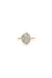 Anni Pave Crescent Ring Discount