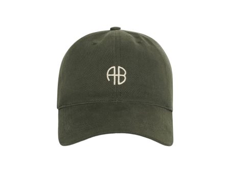 Jeremy Baseball Cap - Dark Olive For Sale