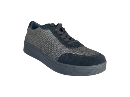 Rally Black Glitz Canvas Sneaker For Sale