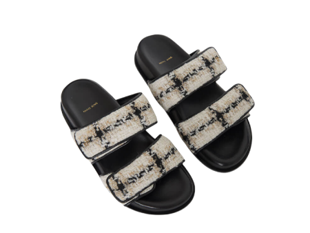 Sid Sandals - Beige Plaid Online