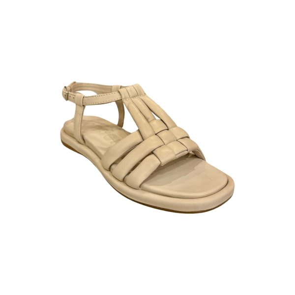 A3302 Stone Flat Sandal For Discount