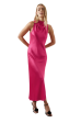 Solana Dress - Magenta Online now