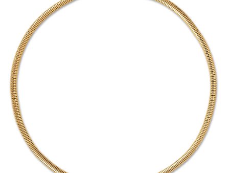 Candice Round Snake Chain Necklace - Ellie Vail For Cheap