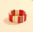 Sticks Red Elastic Bracelet Online Hot Sale