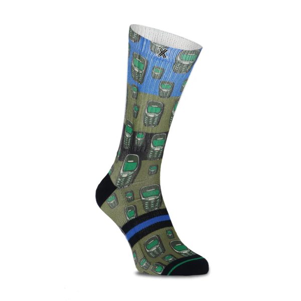 60308 Vintage Mobile Men’s Socks Fashion