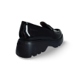 C7202 Black Leather Loafer For Discount