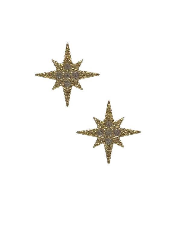 Starburst Stud - Gold Online Hot Sale