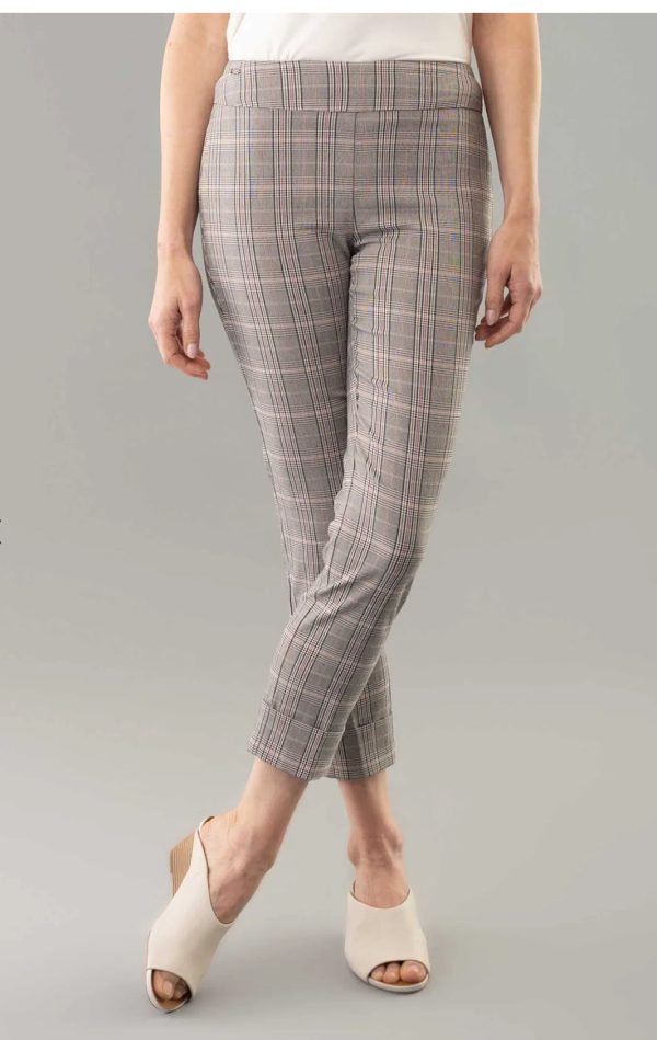 11081096 Birmingham Plaid Crop Pant on Sale